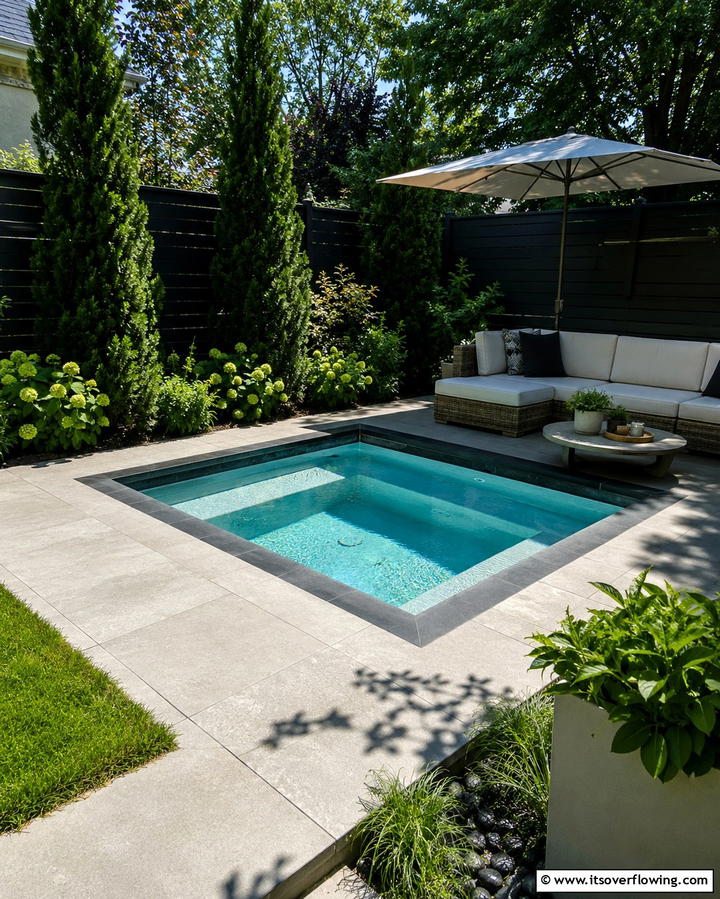 Compact Backyard Spool Pool - 25 Spool Pool Ideas for Compact Backyard Spaces