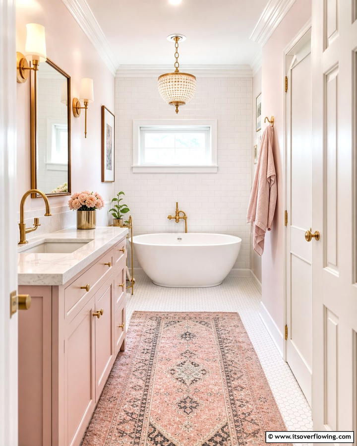 Compact Bathtub Options - 25 Hallway Bathroom Ideas to Maximize Small Spaces