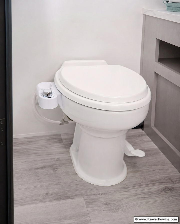 Compact Bidet Attachments - 25 Small RV Bathroom Ideas for Compact Spaces