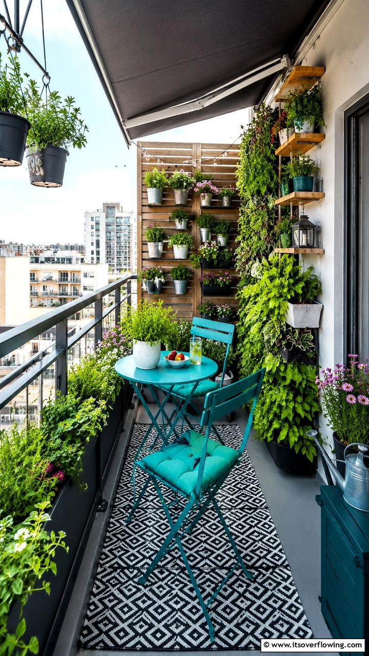 Compact City Veranda - 21 Veranda Ideas to Create a Relaxing Outdoor Retreat