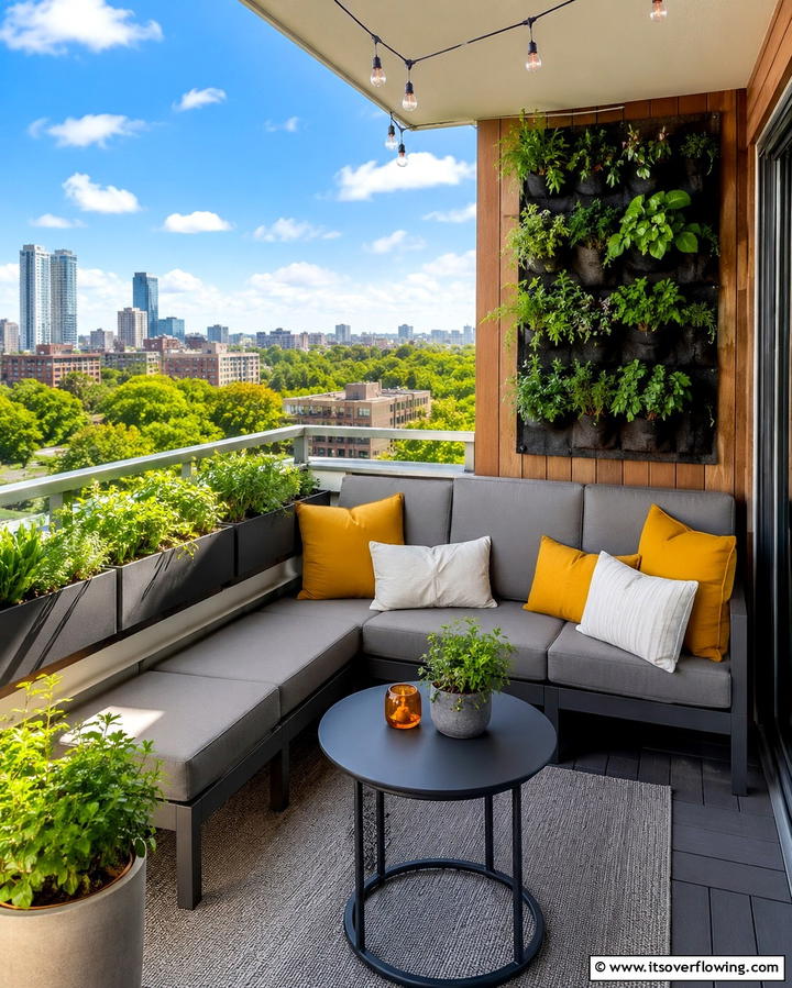 Compact Corner Sofas - 25 Deck Furniture Ideas for Comfortable Outdoor Living