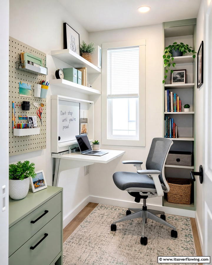 Compact Design Ideas - 21 Home Office Decor Ideas for Productivity and Style