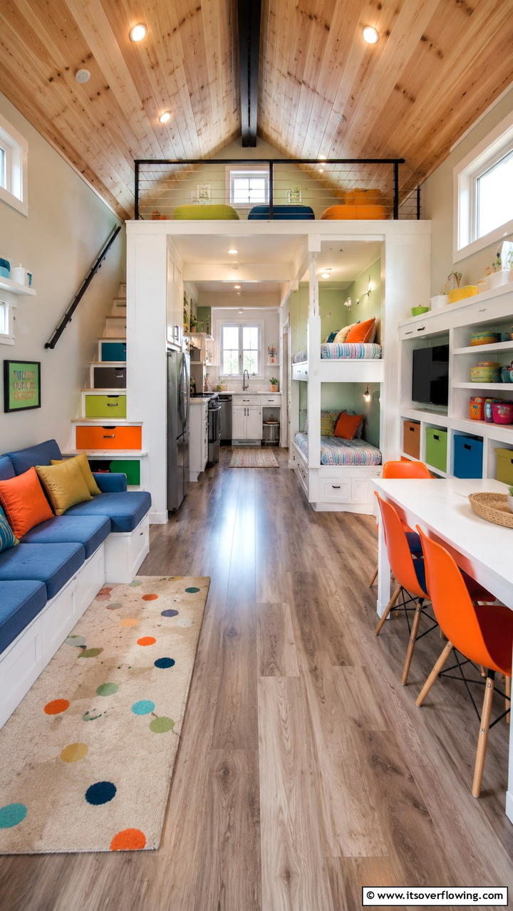 Compact Family Tiny House - 21 Tiny House Design Ideas for Compact, Efficient Living