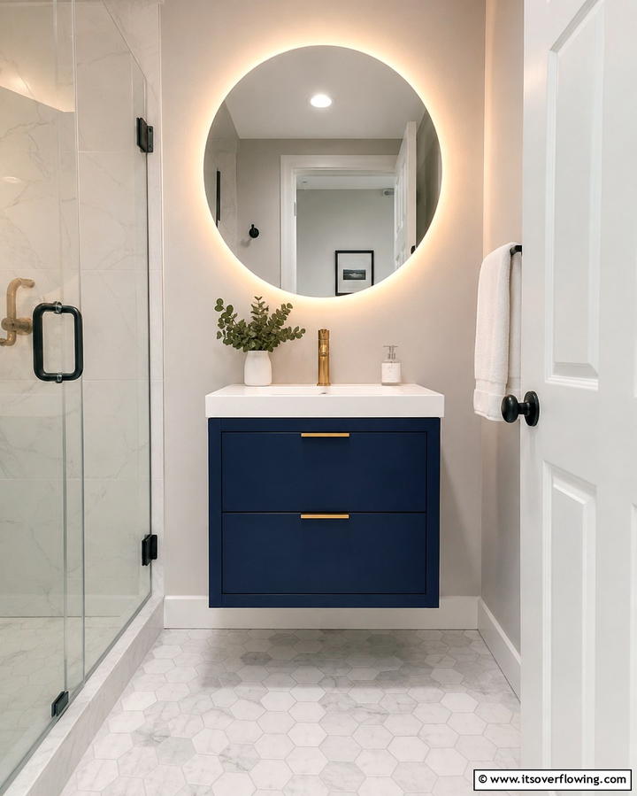 Compact Floating Vanity For Small Bathrooms - 25 Floating Vanity Bathroom Ideas for a Modern and Sleek Look
