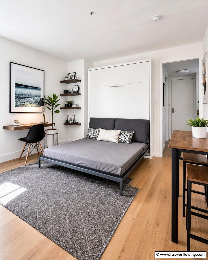 Compact Folding Futon for Small Spaces - 20 Futon Bedroom Ideas for a Versatile and Stylish Space