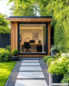 20 Garden Office Ideas for a Productive Outdoor Workspace
