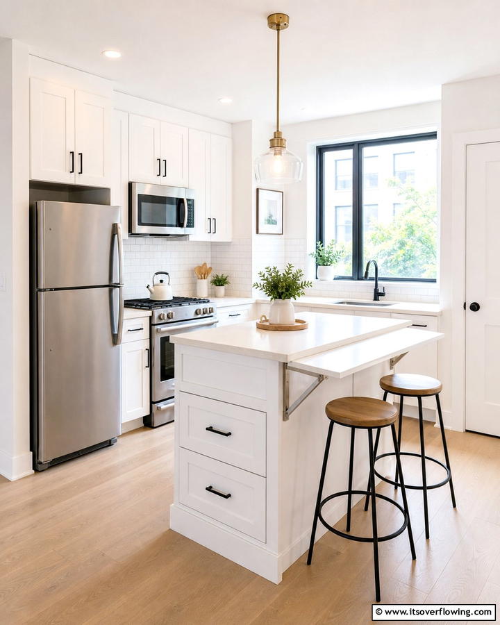 Compact Island Ideas - 30 Kitchen Island Decor Ideas for Stylish Functionality