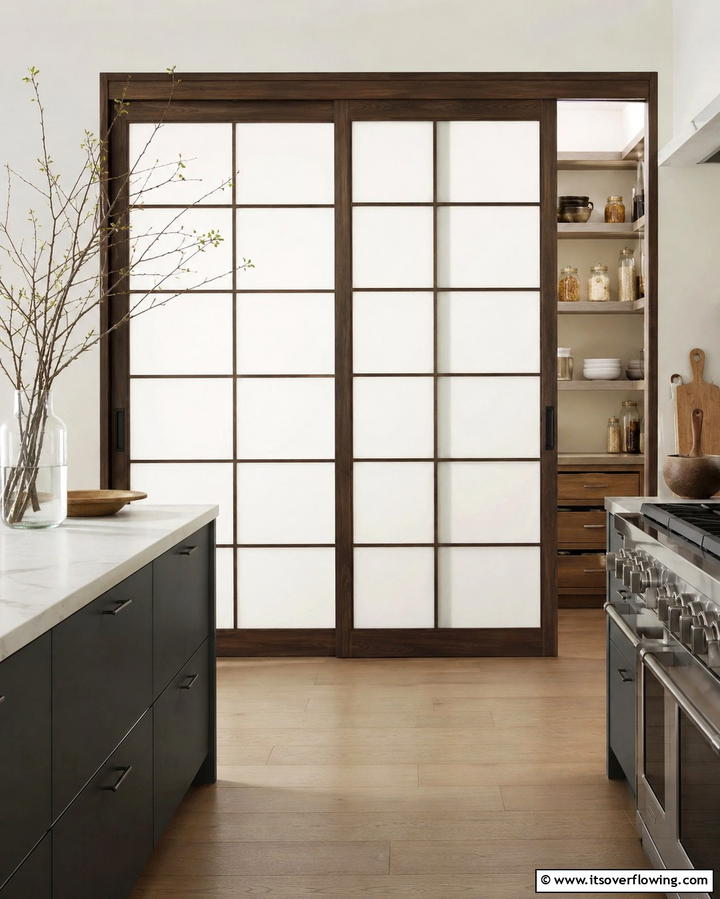 Compact Layouts - 25 Japanese Style Kitchen Ideas for a Zen Atmosphere