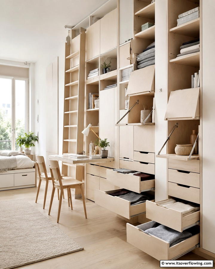 Compact Multi Tier Storage - 30 Locker Decor Ideas- Organize with Style at Home