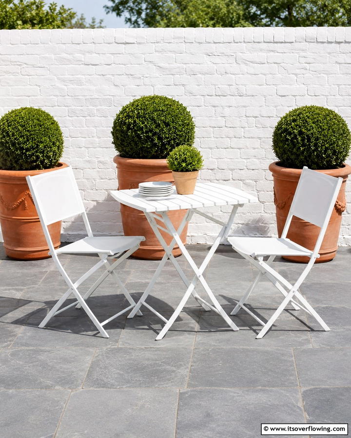 Compact Outdoor Furniture - 25 Small Backyard Landscaping Ideas to Transform Your Space