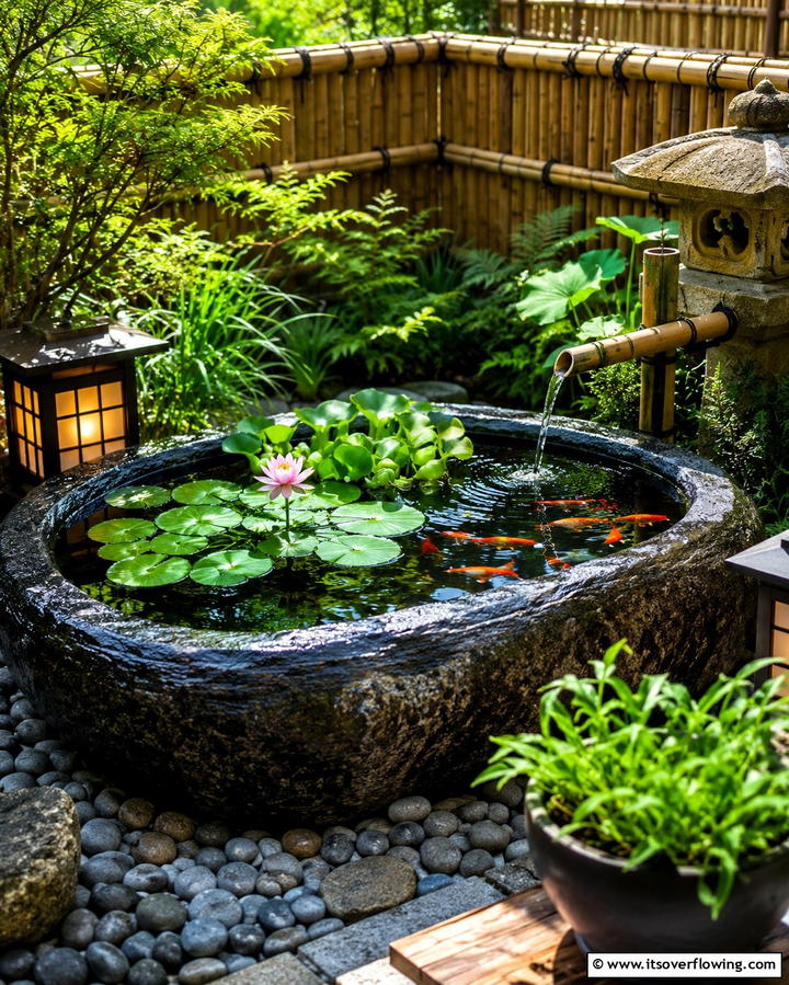 Compact Patio Pond - 25 Patio Small Garden Ideas to Maximize Your Space