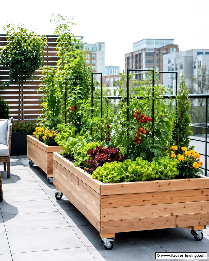 Compact Raised Beds - 25 Patio Small Garden Ideas to Maximize Your Space