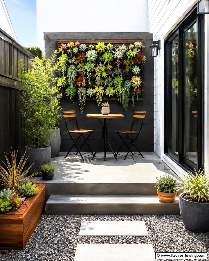 Compact Raised Patio for Small Spaces - 25 Raised Concrete Patio Ideas for a Modern Outdoor Space