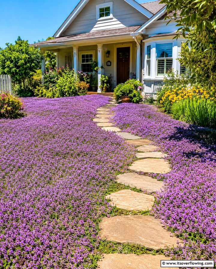 Compact Rock Garden - 30 Small Front Yard Landscaping Ideas to Maximize Space