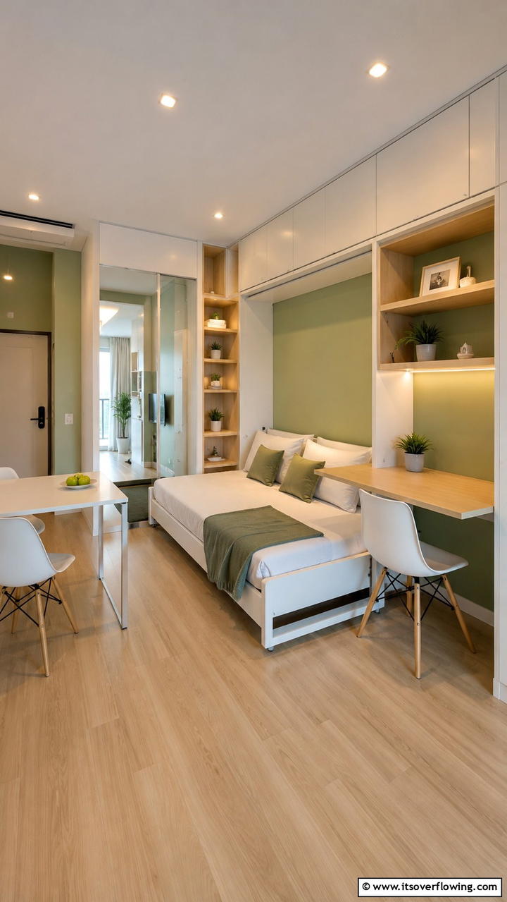 Compact Space Optimization - 30 Condo Interior Design Ideas for Urban Living