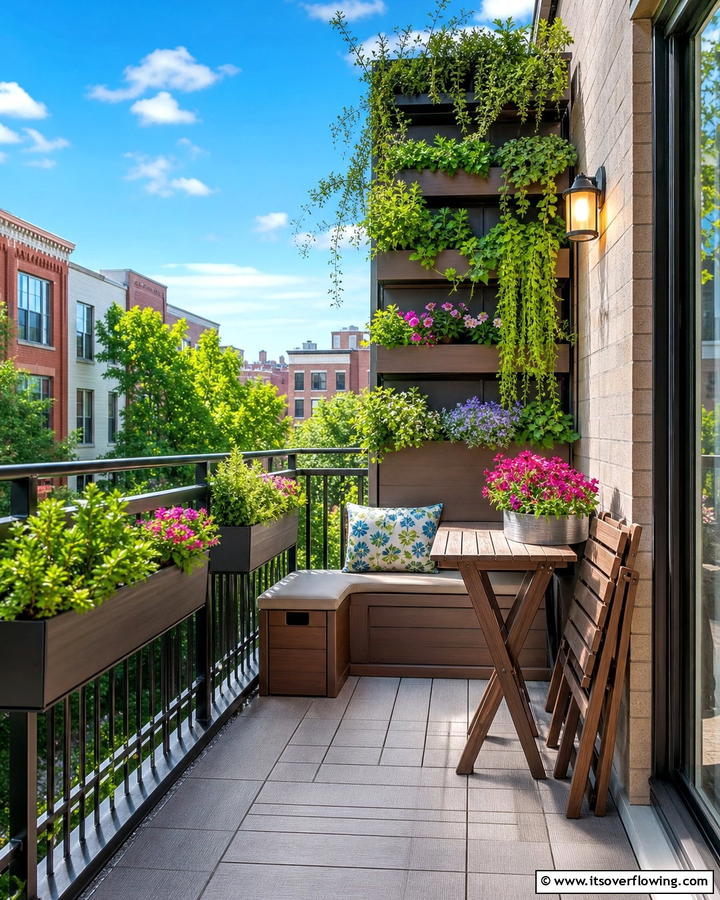 Compact Space Saving Deck - 21 Patio Deck Designs to Elevate Your Outdoor Living Space