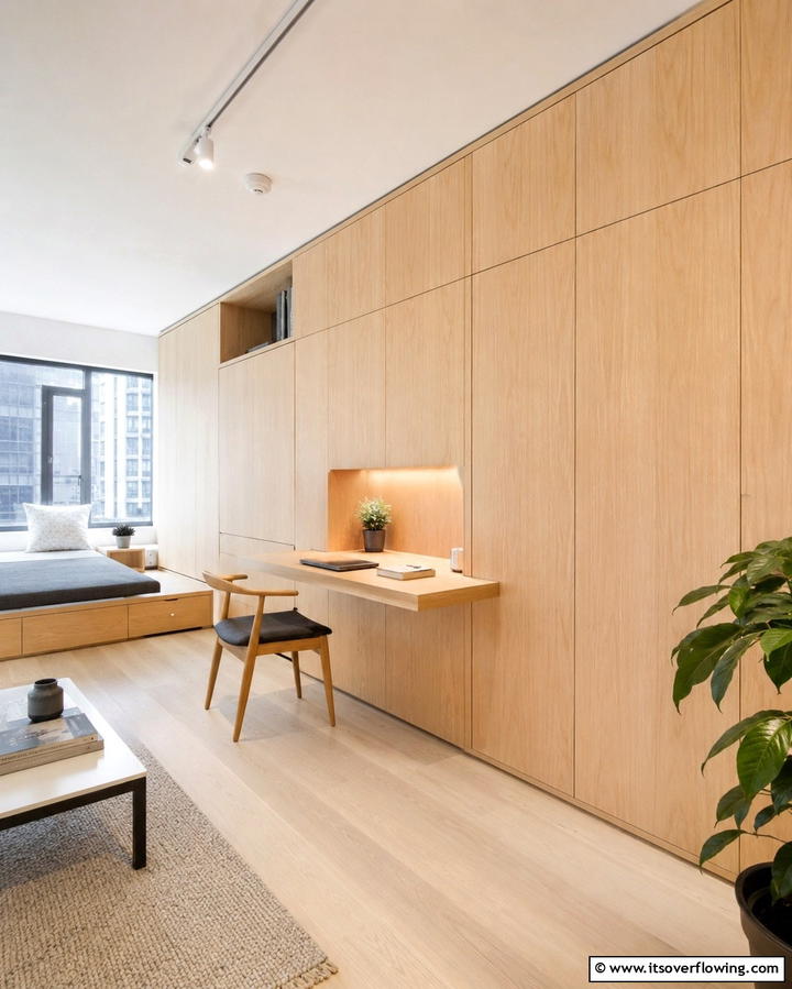 Compact Storage Solutions - 25 Serene Japanese Interior Design Ideas for Your Home