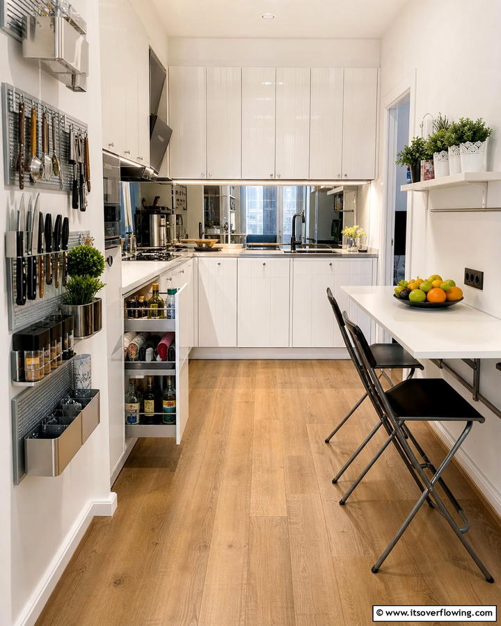 Compact Urban Layout - 21 Kitchen Design Ideas to Maximize Function and Aesthetics