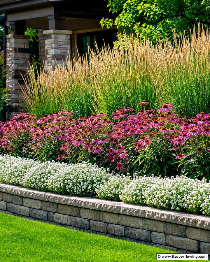 Compact Water FeaturesExact - 30 Small Front Yard Landscaping Ideas to Maximize Space