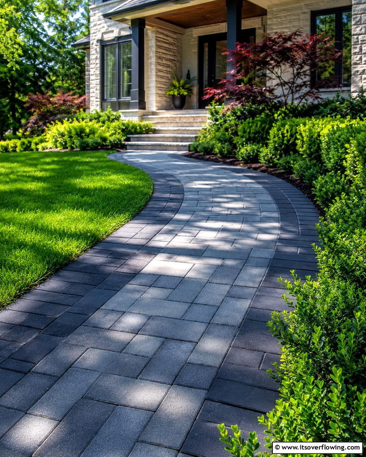 Compact Water FeaturesOne - 30 Small Front Yard Landscaping Ideas to Maximize Space
