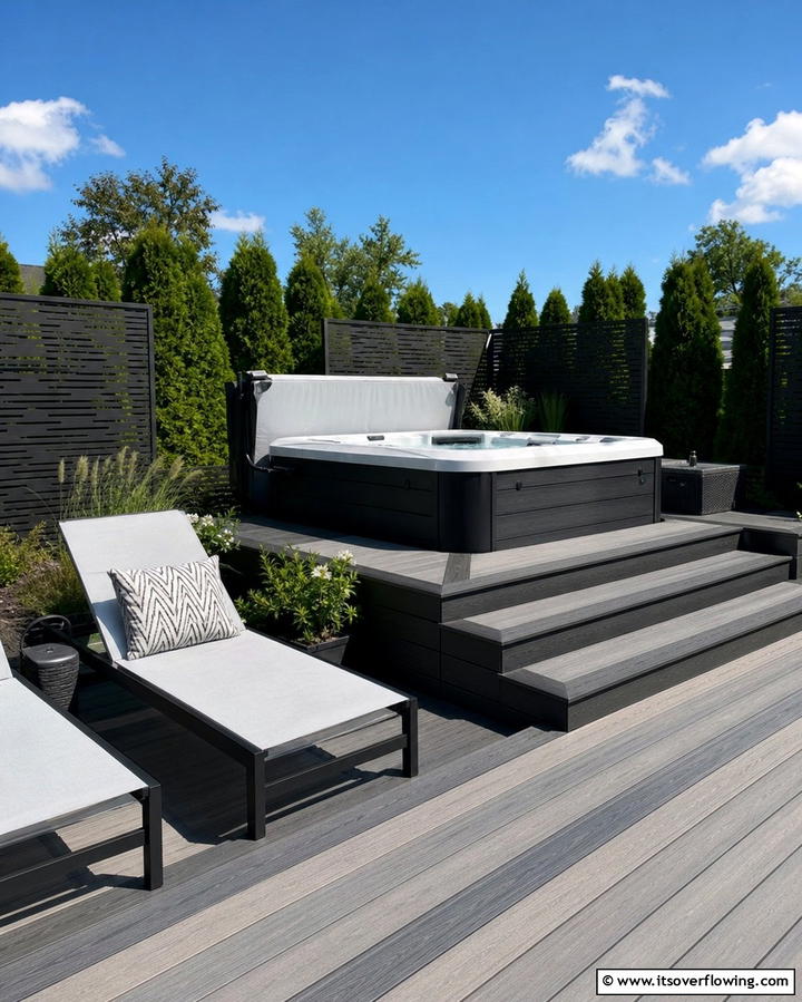 Composite Decking - 25 Patio Flooring Ideas to Transform Your Outdoor Space