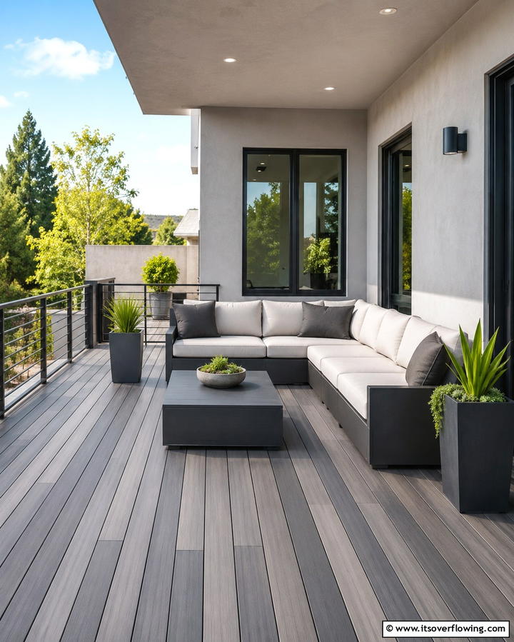 Composite Decking - 25 Porch Flooring Options for Stylish Outdoor Spaces