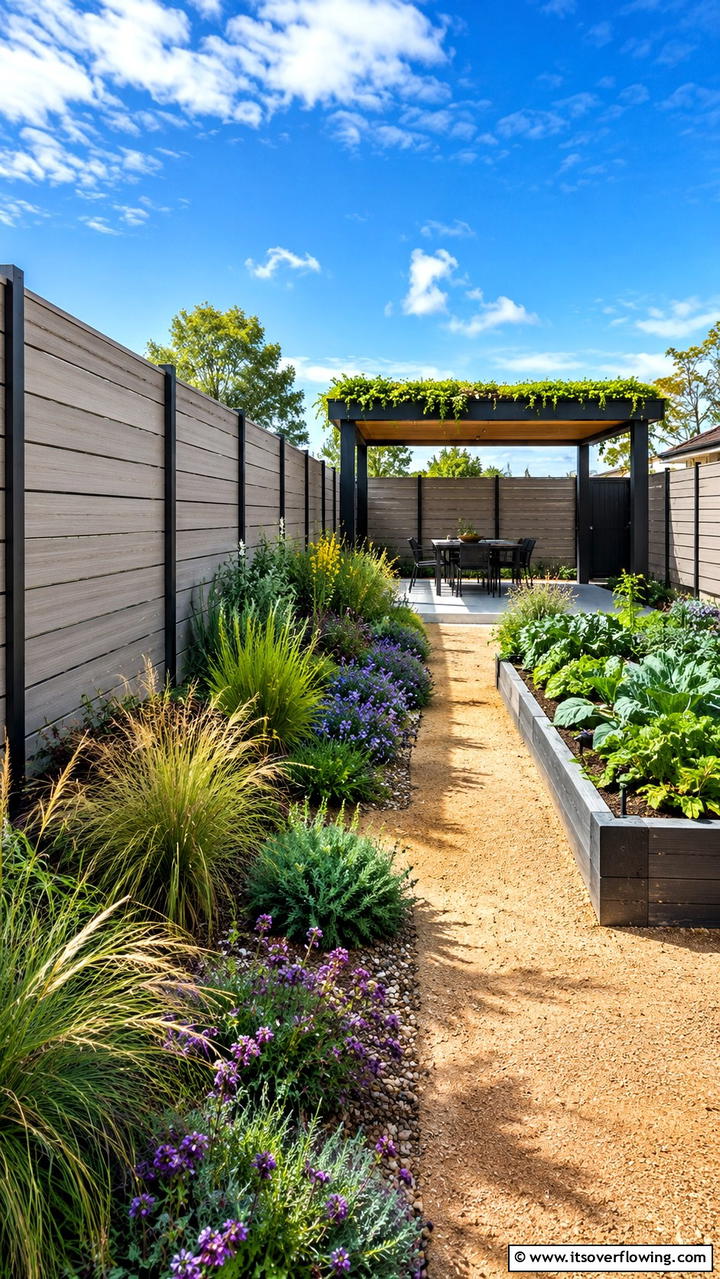 Composite Fence - 21 Popular Types of Fences for Privacy and Curb Appeal
