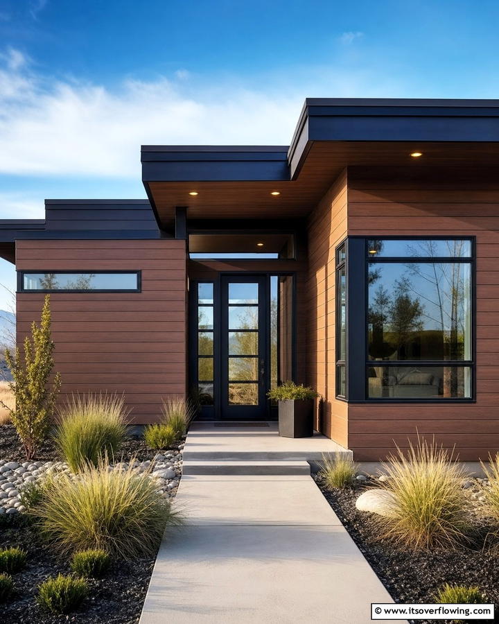 Composite Siding - 21 Exterior House Siding Ideas for Modern Homes