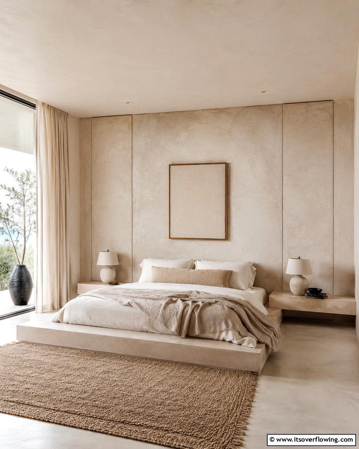 Concealed Clothing Alcove - 30 Space-Saving Built-In Wardrobe Ideas Around Your Bed