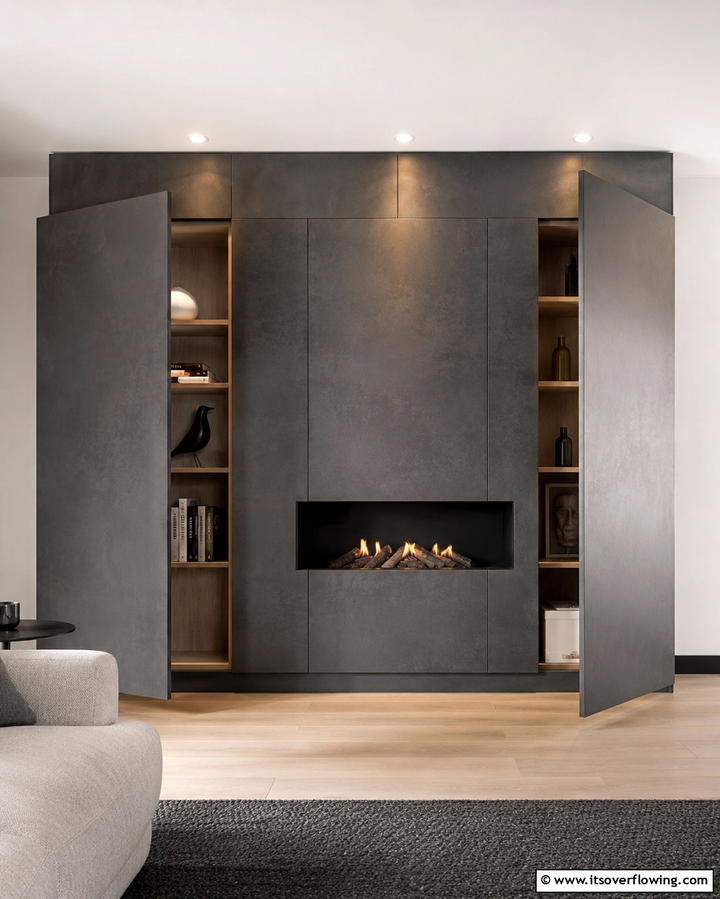 Concealed Hidden Cabinet Storage - 30 Smart Cabinet Storage Ideas to Declutter and Organize Your Home