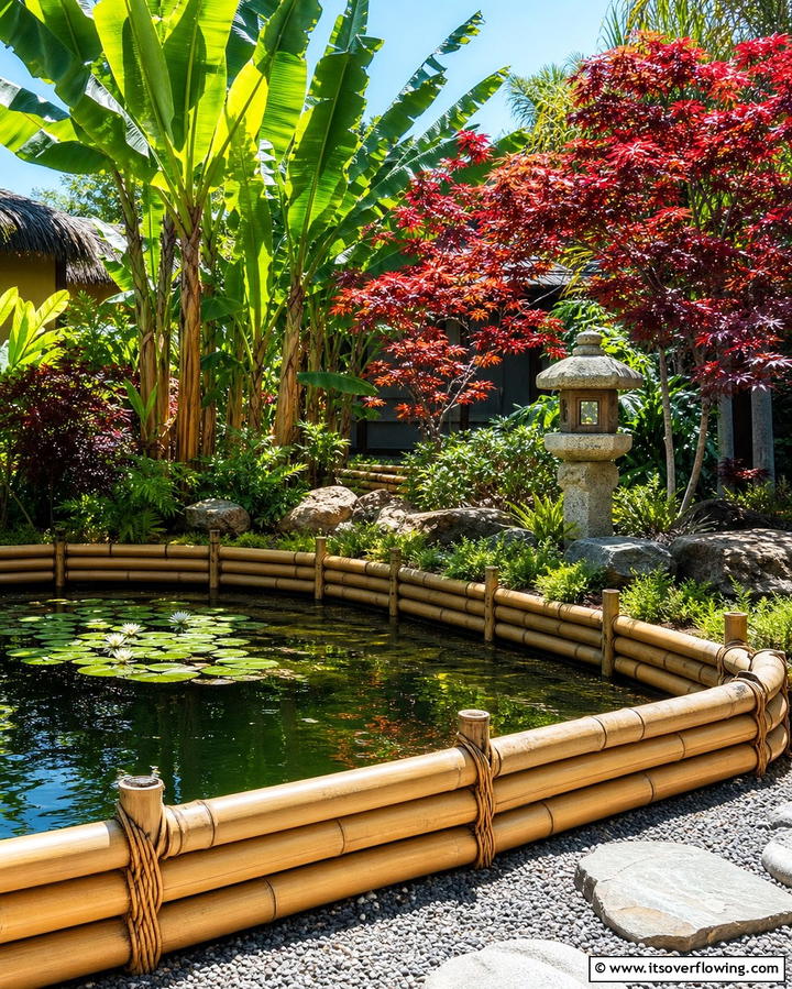 Concrete Edging - 25 Pond Edging Ideas for a Polished Look