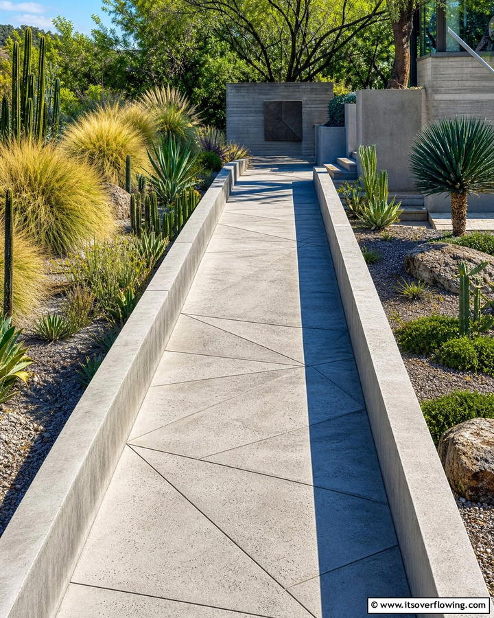 Concrete Elevated Walkway - 20 Elevated Walkway Ideas for a Unique Landscape