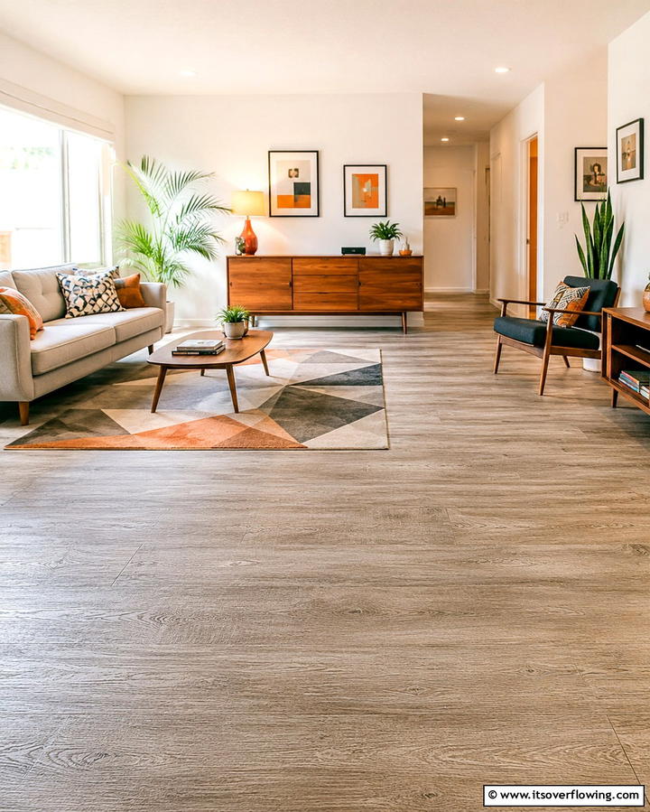 Concrete Overlay Transformations - 30 Modern Concrete Floor Ideas for Low-Maintenance Interiors