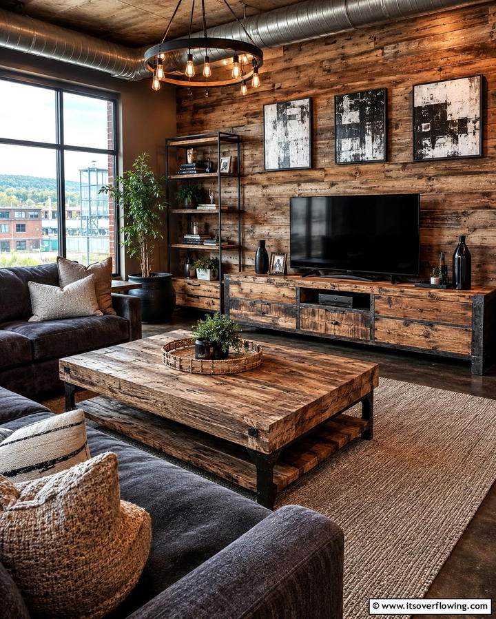 Concrete Planters - 25 Industrial Decor Ideas for a Modern and Edgy Look