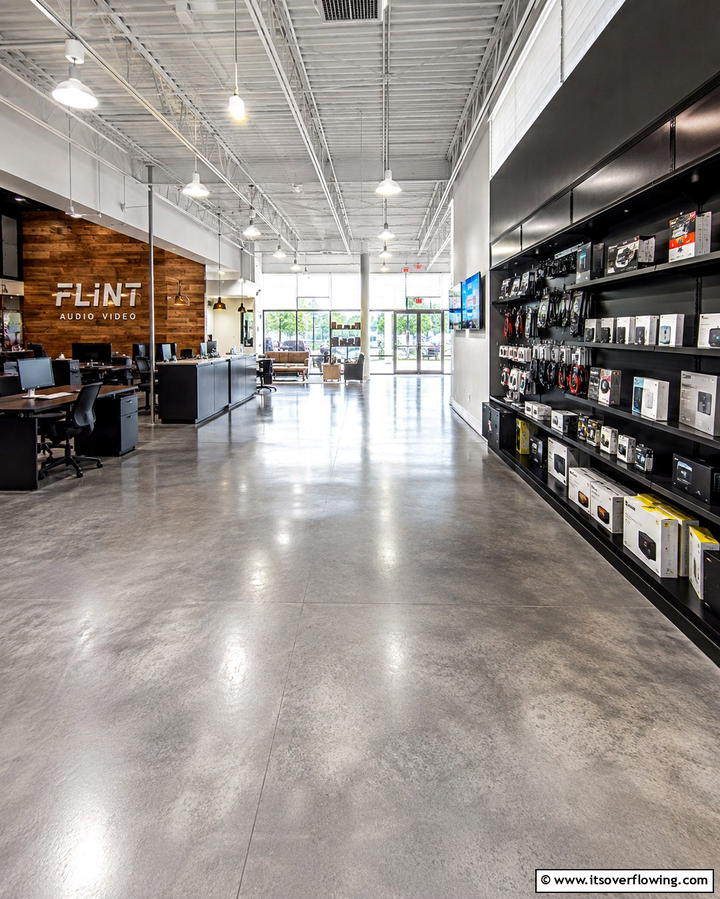 Concrete for Commercial Spaces - 30 Modern Concrete Floor Ideas for Low-Maintenance Interiors