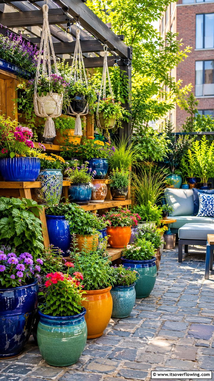 Container Garden Creativity - 30 Garden Ideas- Inspiring Designs for Every Season