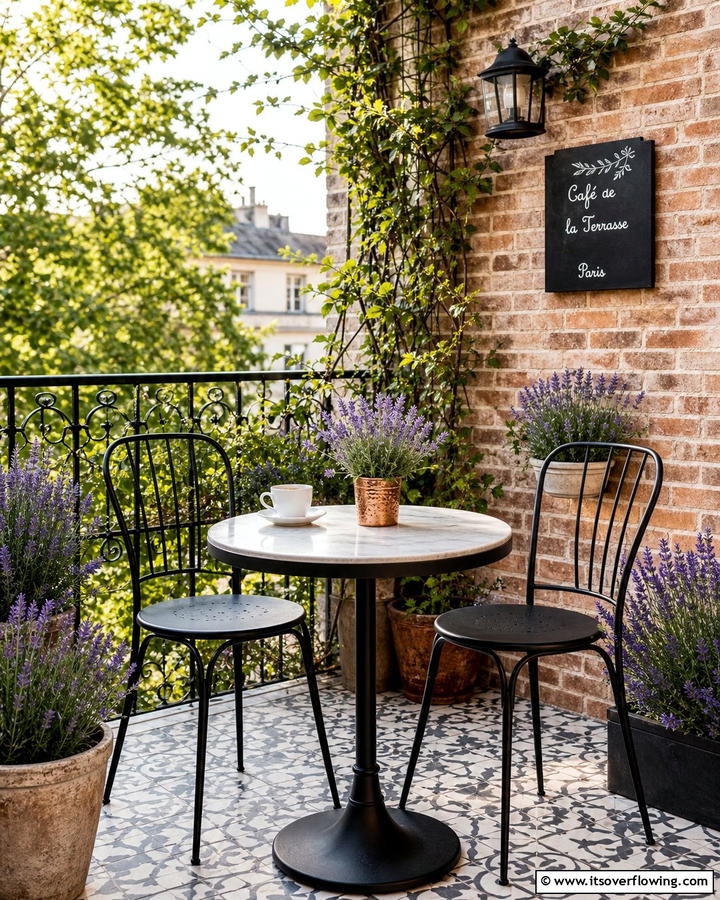 Contemporary Bistro Sets - 21 Outdoor Furniture Ideas for Durable & Stylish Spaces