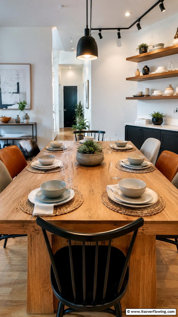 Contemporary Casual Table Setting - 21 Creative Table Setting Ideas for Every Occasion