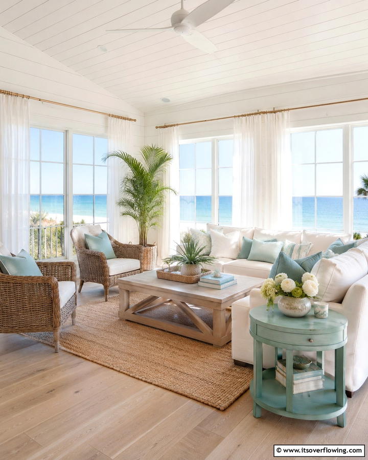 Contemporary Coastal Living - 30 2000s Interior Design Ideas for Retro Revival