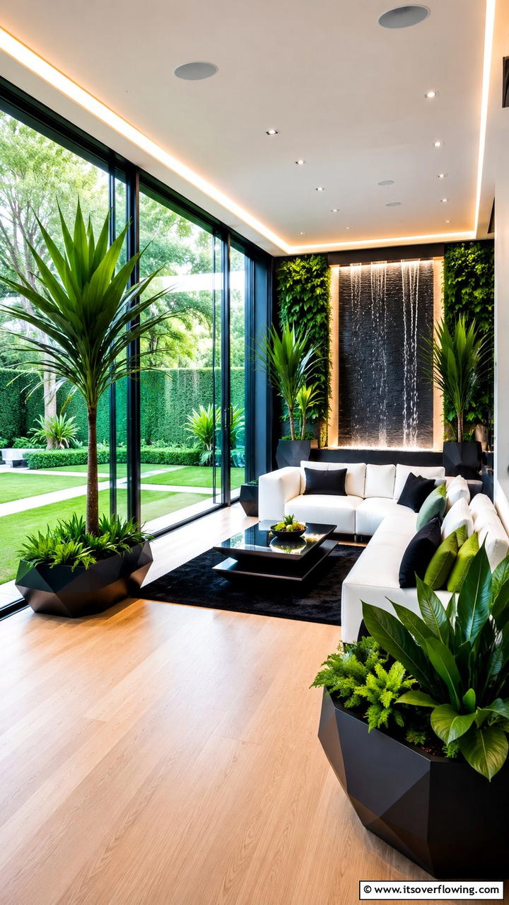 Contemporary Indoor Oasis - 30 Garden Room Ideas- Cozy Outdoor Retreats & Studios