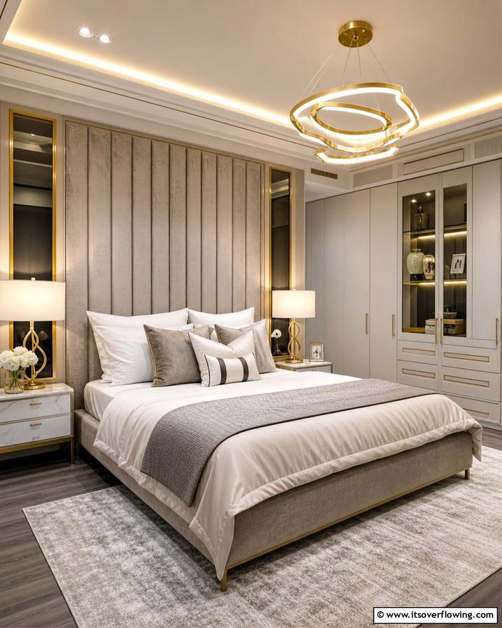 Contemporary Luxe - 21 Modern Bedroom Ideas to Create a Serene Retreat