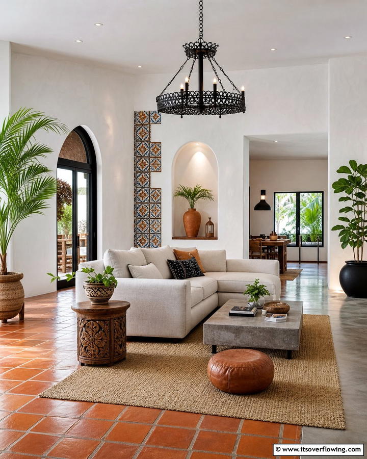 Contemporary Mediterranean Fusion - 30 Mediterranean Interior Design Ideas for Warm Homes