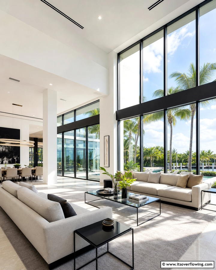 Contemporary Minimalism - 25 Florida Room Ideas for a Relaxing Sun-Filled Space