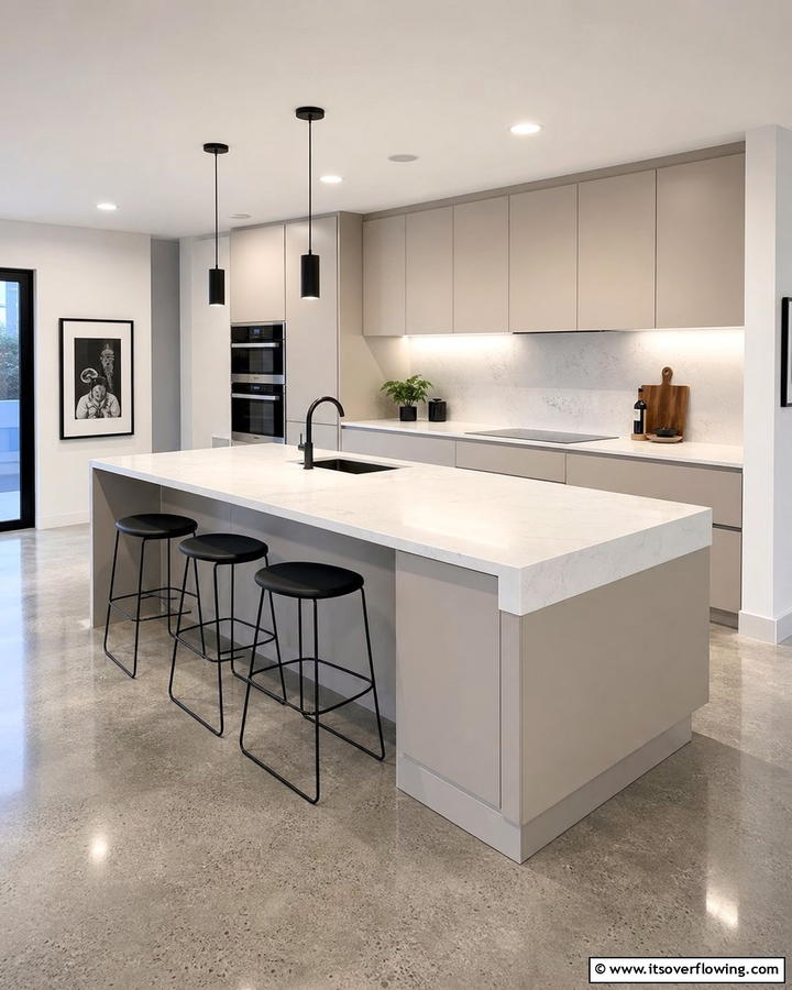 Contemporary Minimalism - 21 Kitchen Peninsula Ideas for Functional Layouts