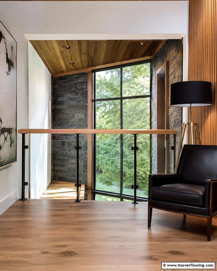 Contemporary Mixed Materials - 25 Romantic Juliet Balcony Ideas for Dreamy Outdoor Views