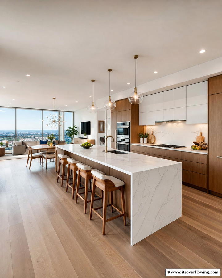 Contemporary Open Concept - 21 Kitchen Design Ideas to Maximize Function and Aesthetics