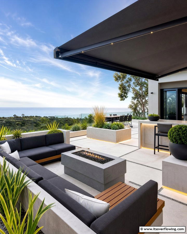 Contemporary Outdoor Spaces - 21 Outdoor Decor Ideas to Refresh Your Patio or Garden