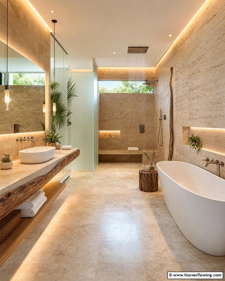 Contemporary Spa Wet Room - 30 Modern Wet Room Ideas for Sleek Bathroom Functionality