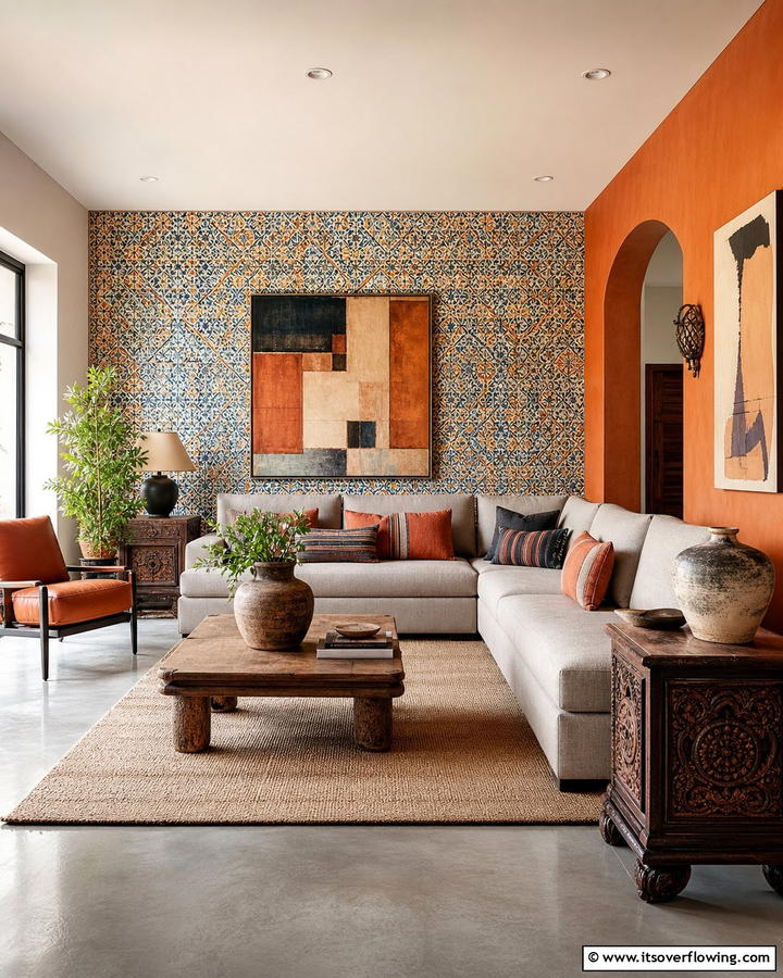 Contemporary Spanish Fusion - 21 Spanish Interior Design Ideas for Warm, Timeless Style