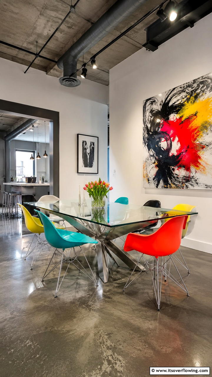Contemporary Urban Dining - 30 Dining Room Ideas for Memorable Gatherings